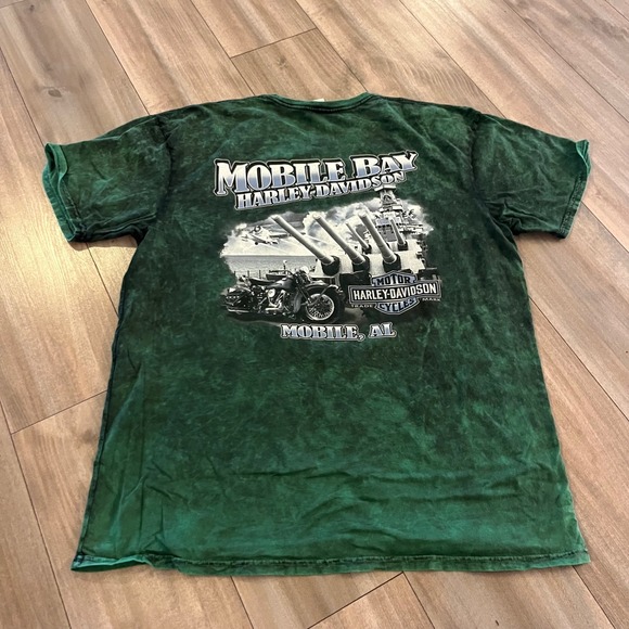 Harley Davidson Mens Graphic T-Shirt Lot of 8 Biker Tees Travel XL - Picture 5 of 16